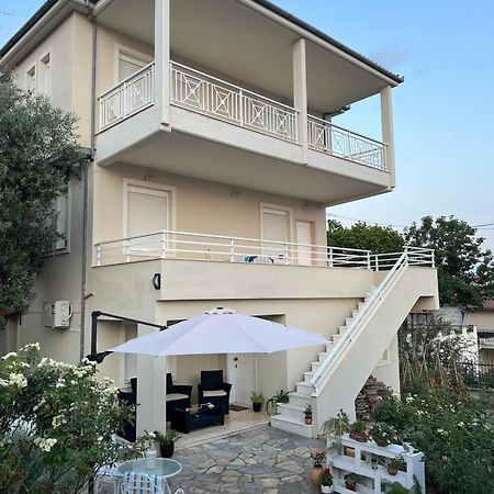 Aiolos Seaside Apartment Marathos  Exterior foto