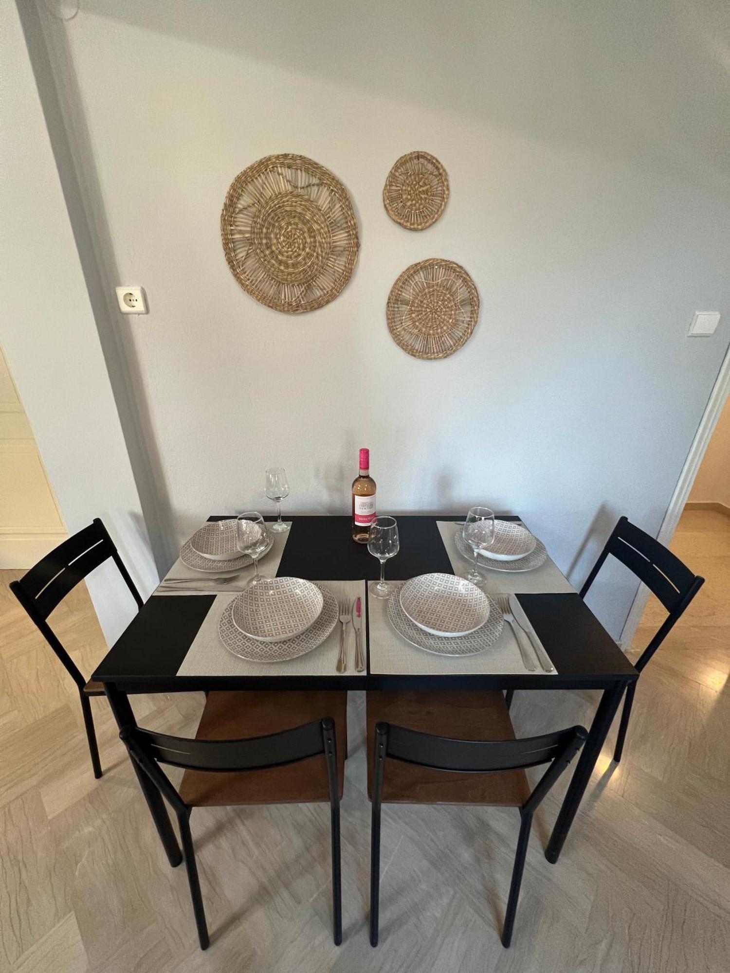 Aiolos Seaside Apartment Marathos  Exterior foto