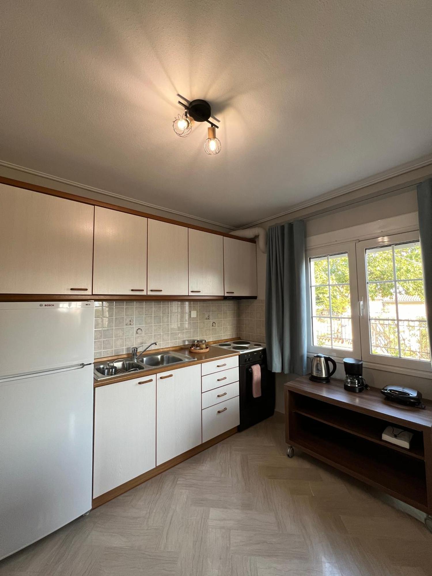 Aiolos Seaside Apartment Marathos  Exterior foto