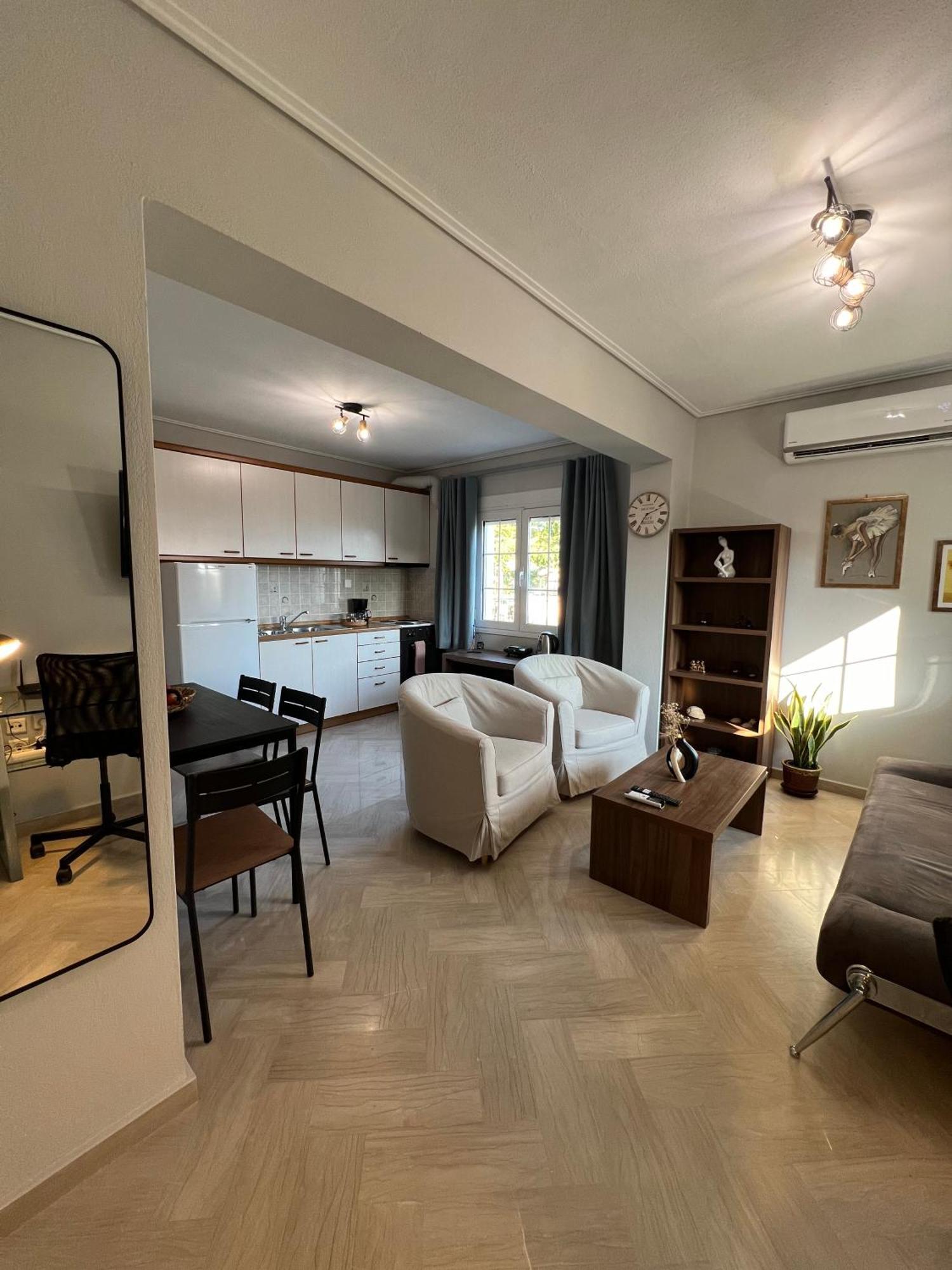 Aiolos Seaside Apartment Marathos  Exterior foto