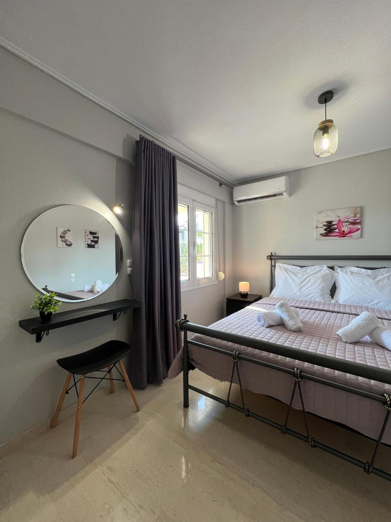 Aiolos Seaside Apartment Marathos  Exterior foto