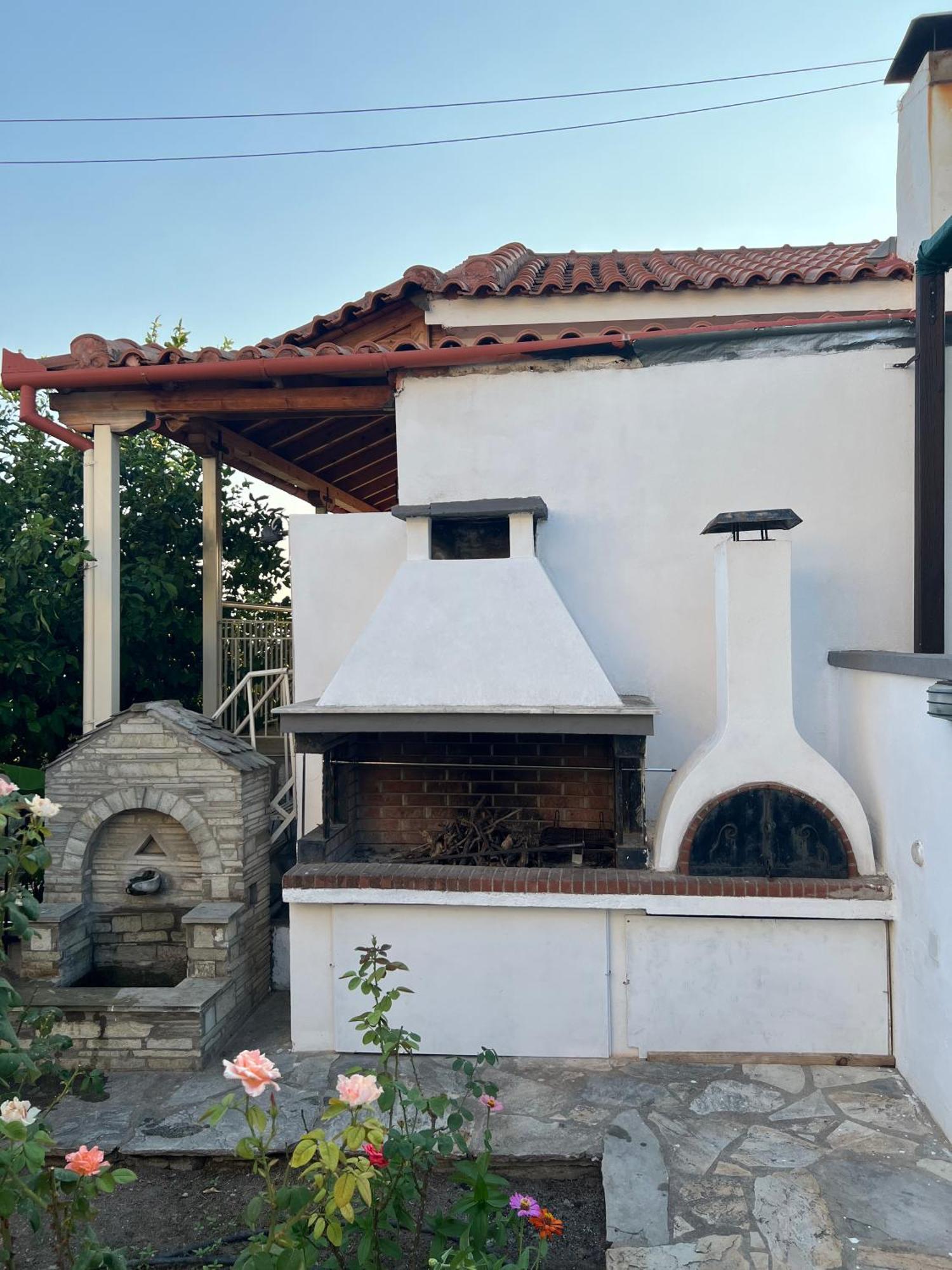 Aiolos Seaside Apartment Marathos  Exterior foto