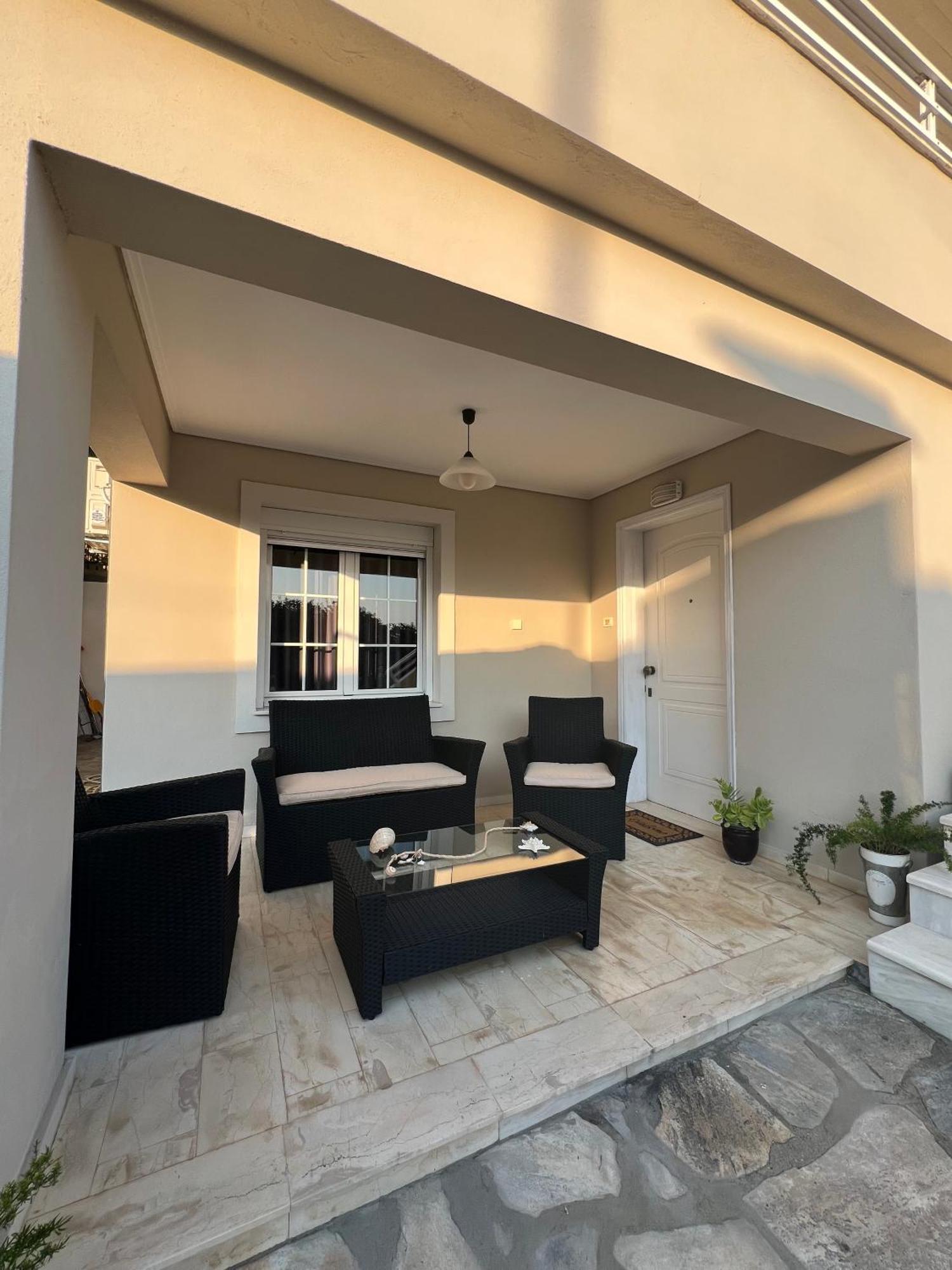 Aiolos Seaside Apartment Marathos  Exterior foto