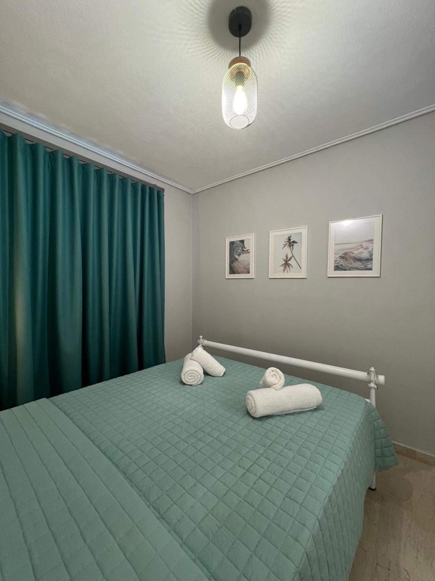 Aiolos Seaside Apartment Marathos  Exterior foto